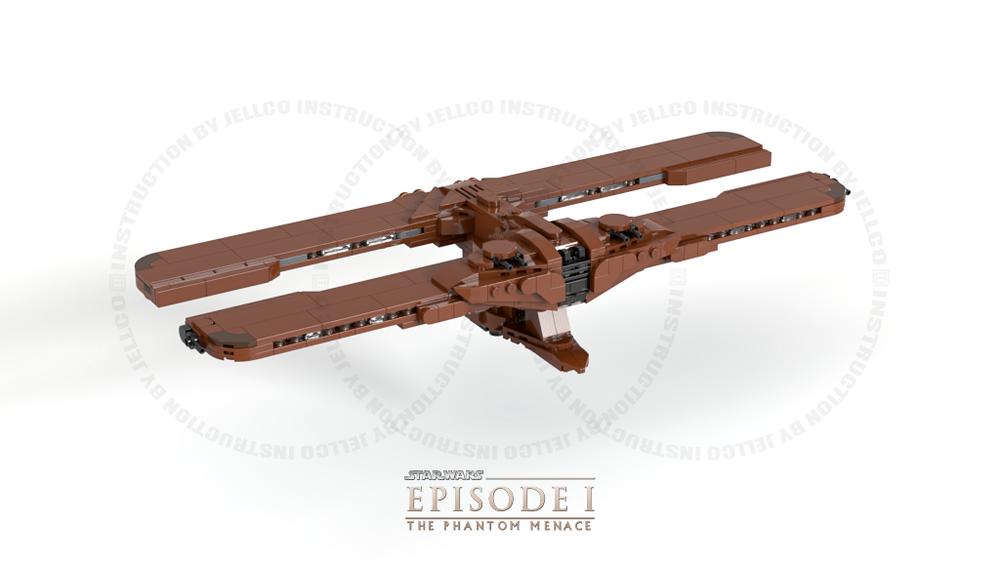 Lego Micro Size C-9979 Landing Craft(ship) : No Stand Version