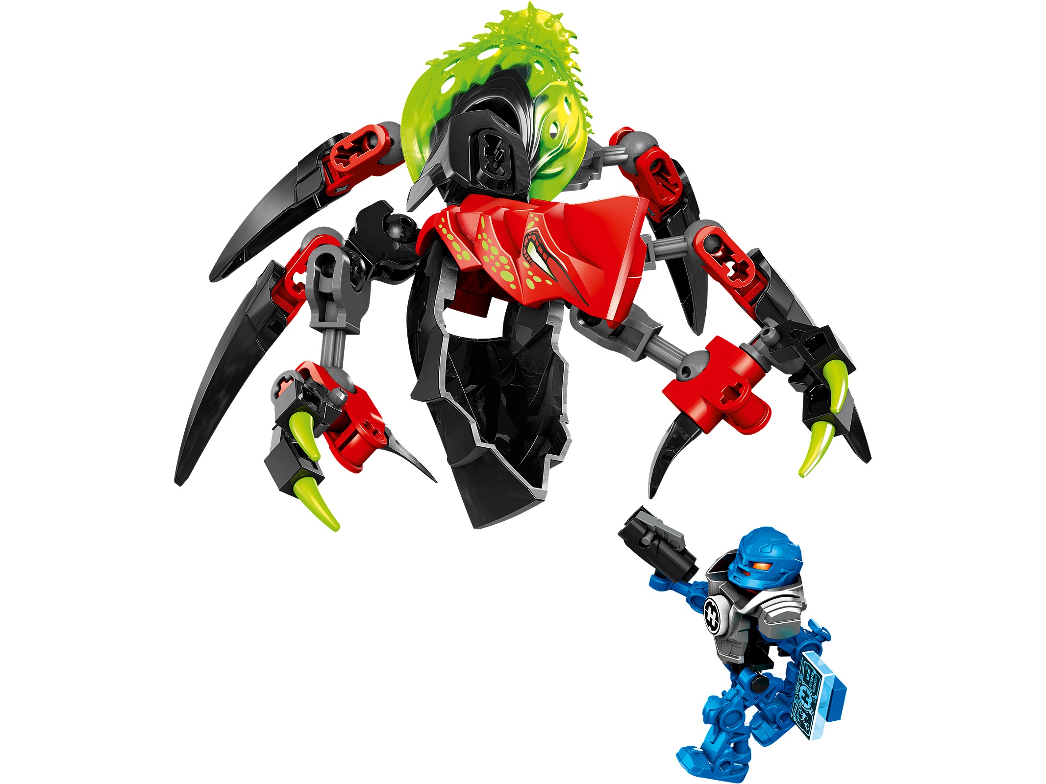 Lego TUNNELER Beast vs. SURGE