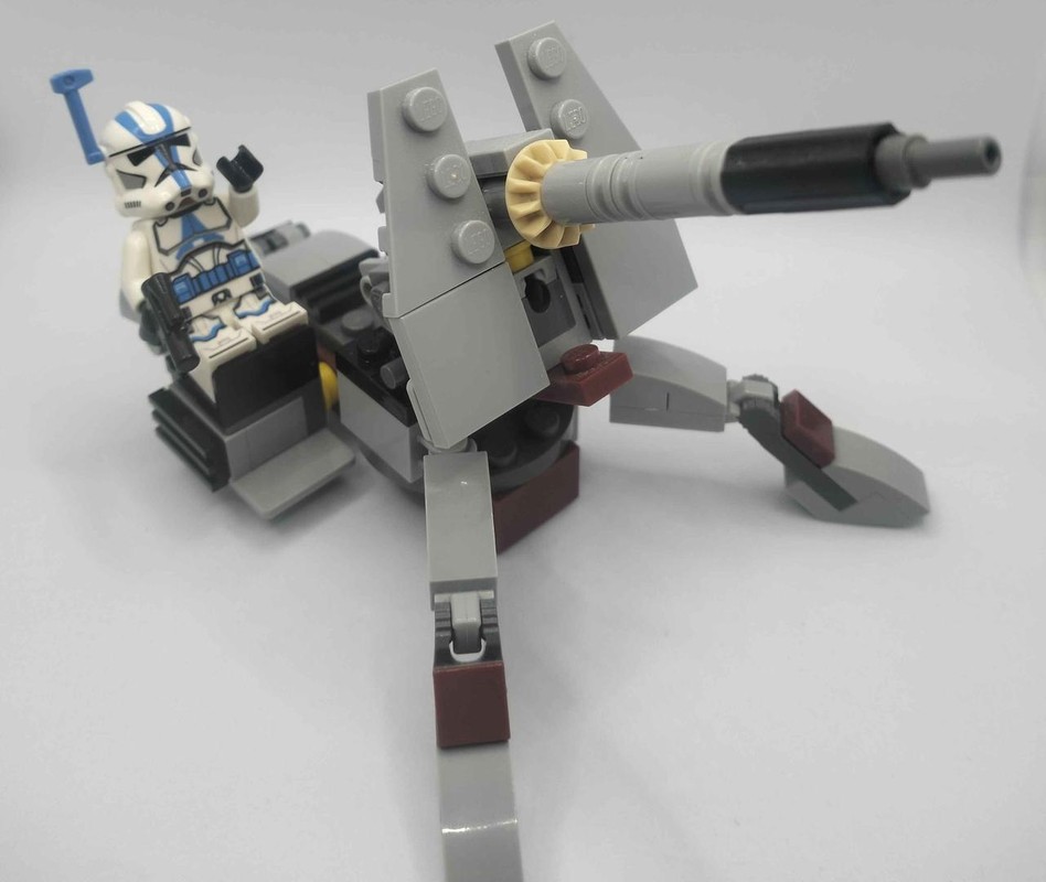 Lego 501st Field Artillery