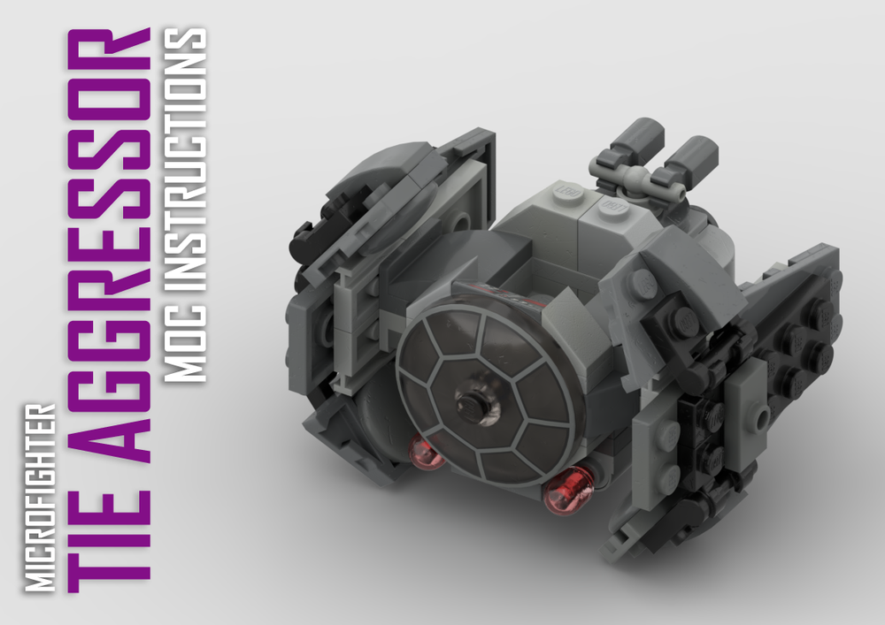 Lego Microfighter Tie Aggressor