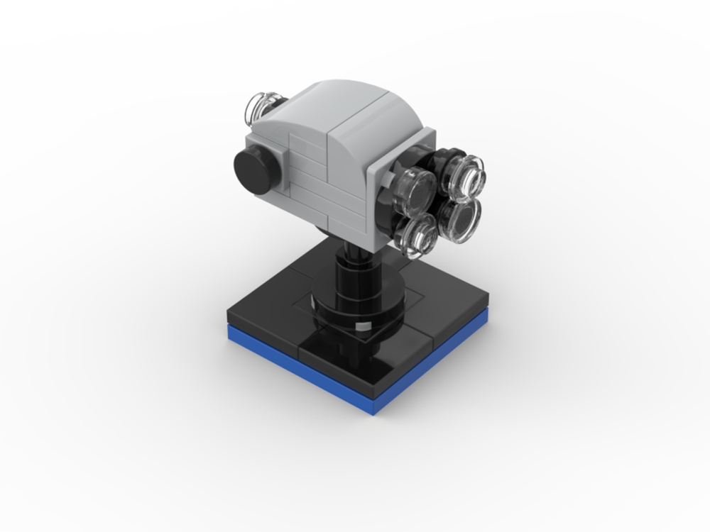 Lego 1950's Movie/Television Camera
