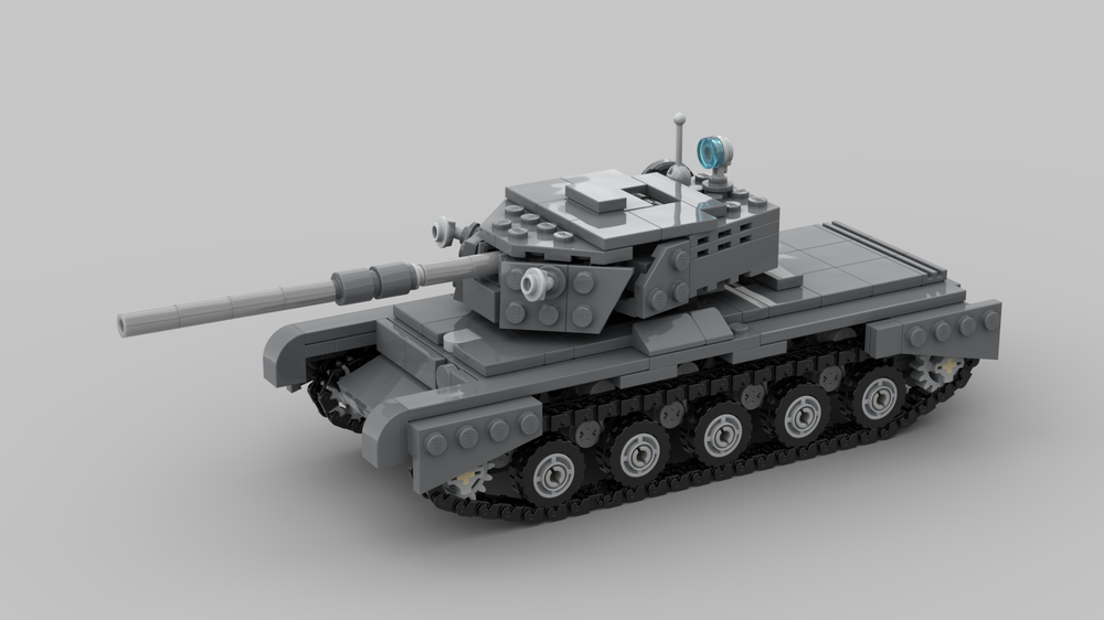 Lego Charioteer Tank Destroyer