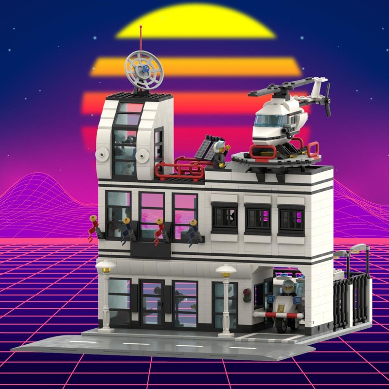 Lego Metro Police Station