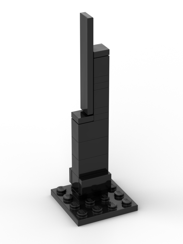 Lego Nano Architecture - Sears Tower