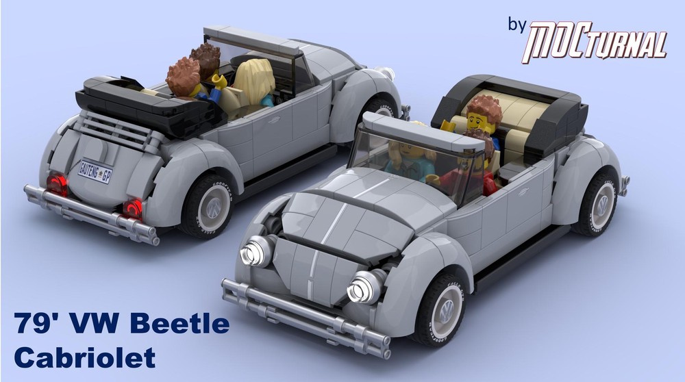 Lego MOCturnal 79' Volkswagen Beetle Cabriolet
