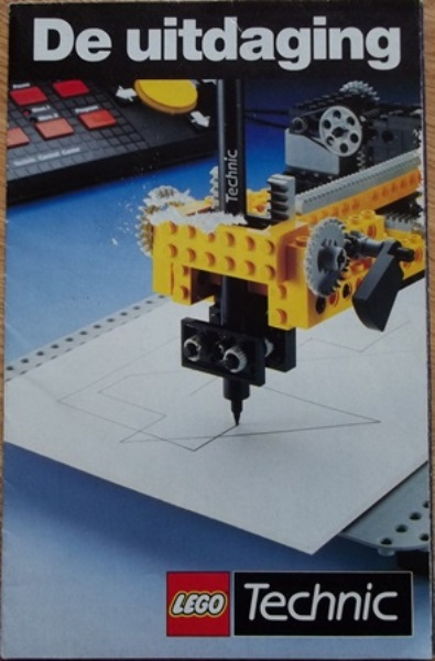 Lego 1990 Medium Technic Belgian Foldout (921387-B(fl))