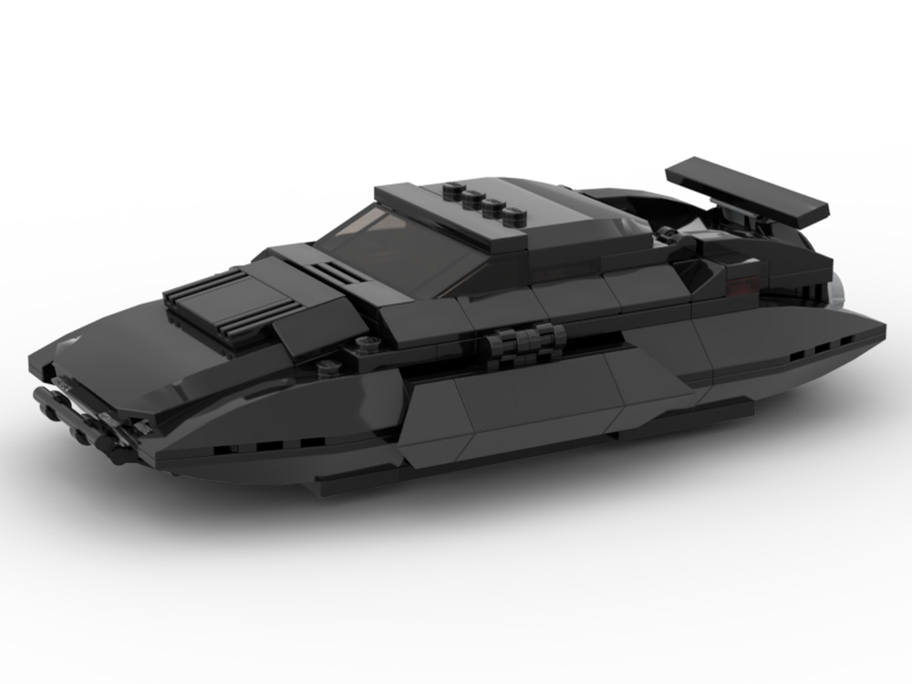 Lego Cyberpunk Car Conversion