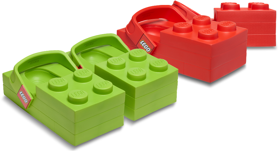 Lego Brick Clog (All Colors)