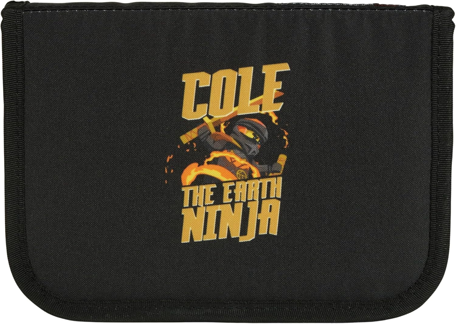 Lego Ninjago Cole Pencil Case with Pencils