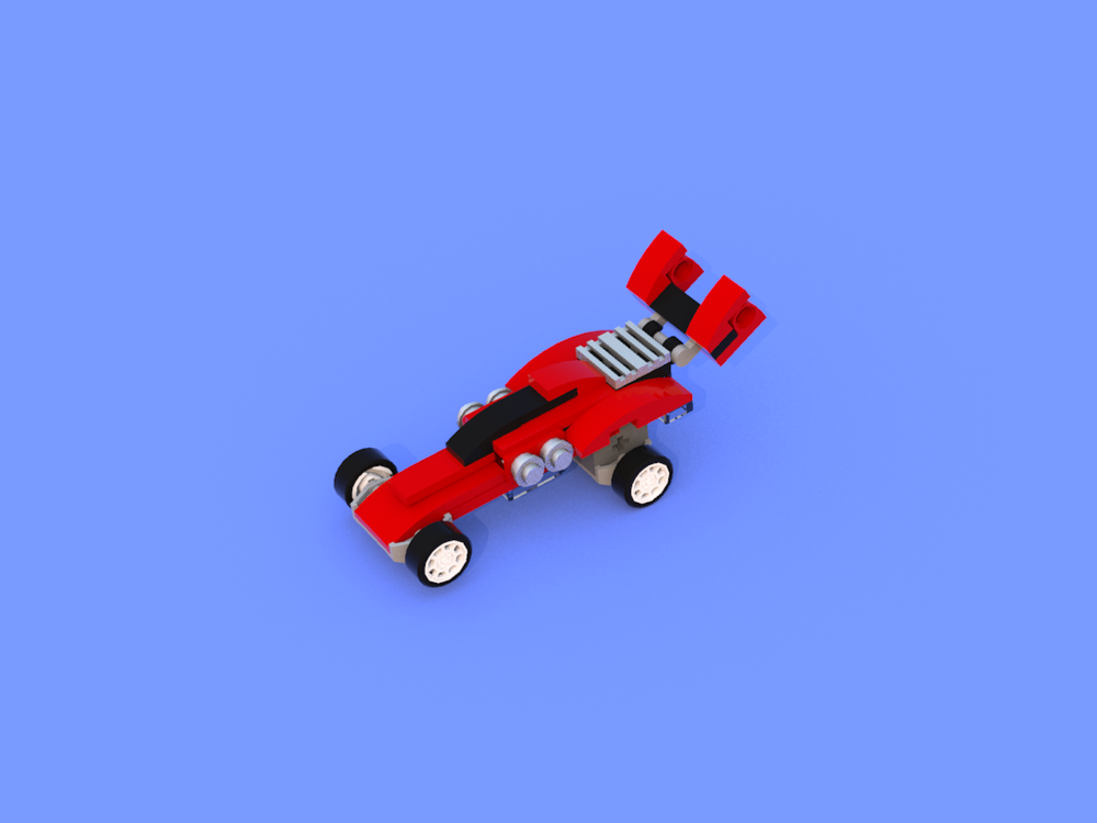 Lego 31055 Future Dragster Alternate MOC
