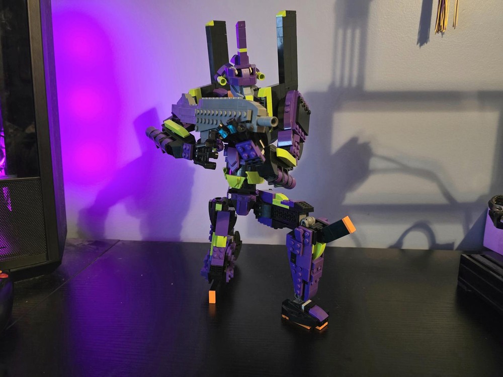 Lego Evangelion Unit 01
