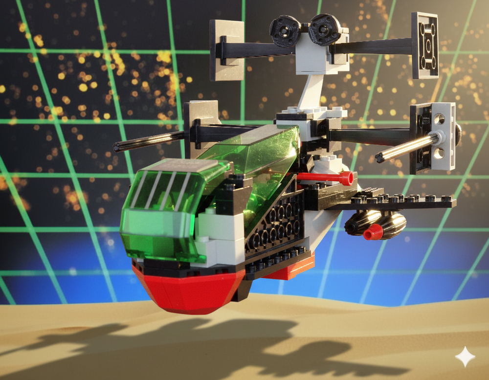 Lego (6897) Rebel Decimator