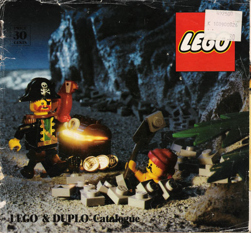 Lego 1989 Large Australian (921159-AUS)