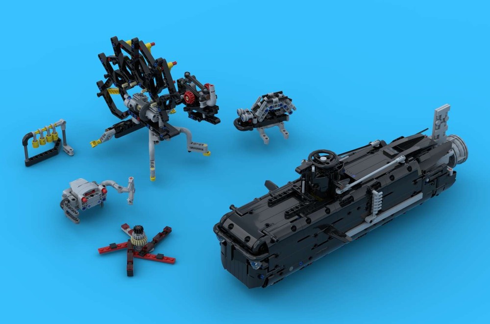 Lego 42111 Submarine & Sea Creatures