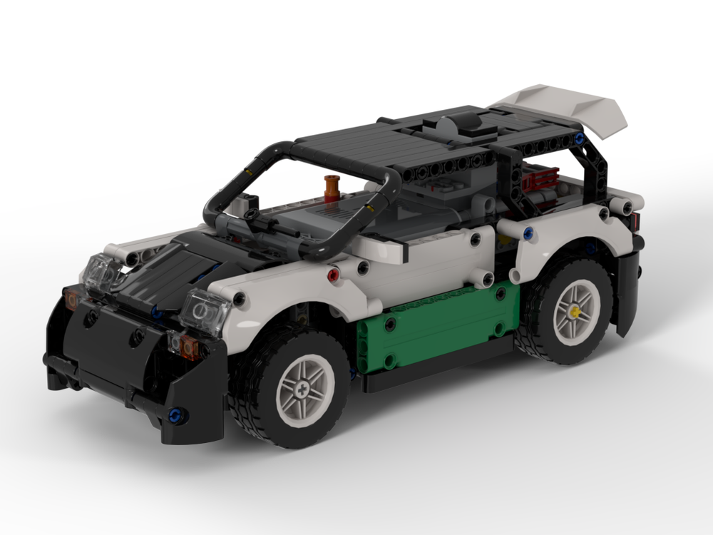 Lego Compact Rally Car