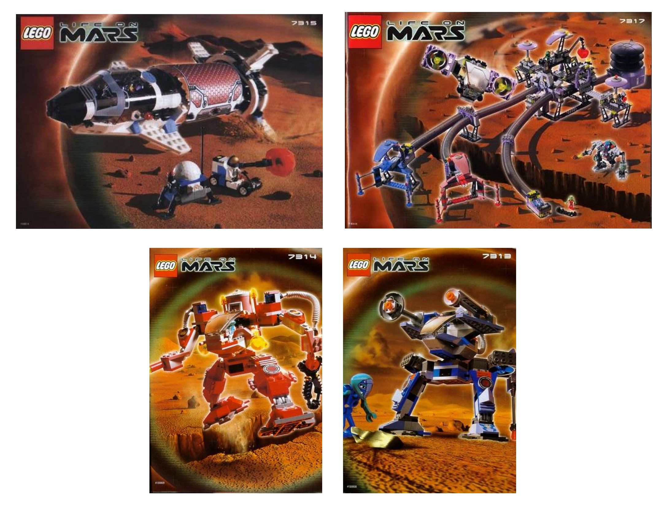 Lego Life on Mars Kit