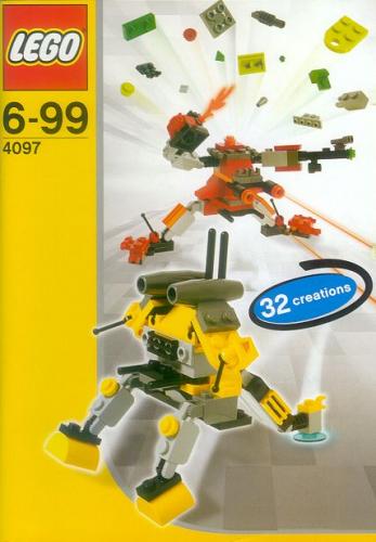 Lego Mini Robots