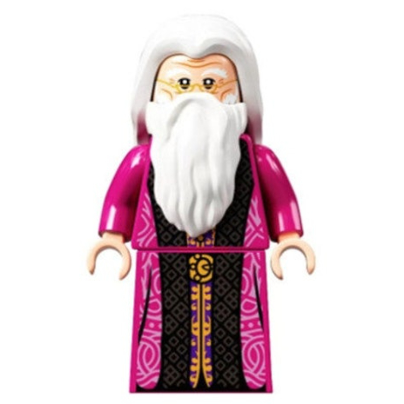 Lego Albus Dumbledore, Magenta Robes