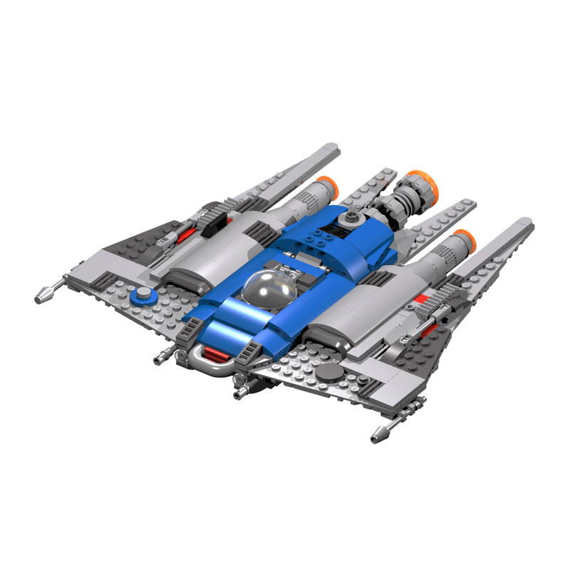 Lego 75188 Manta Starfighter