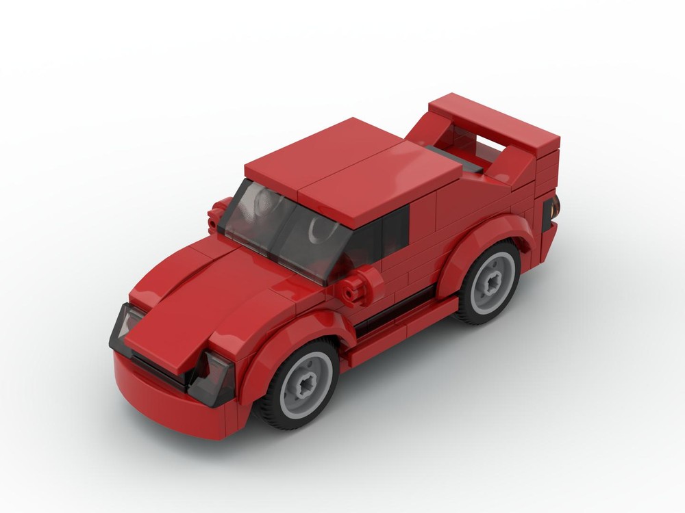Lego 10248 Mini Ferrari F40