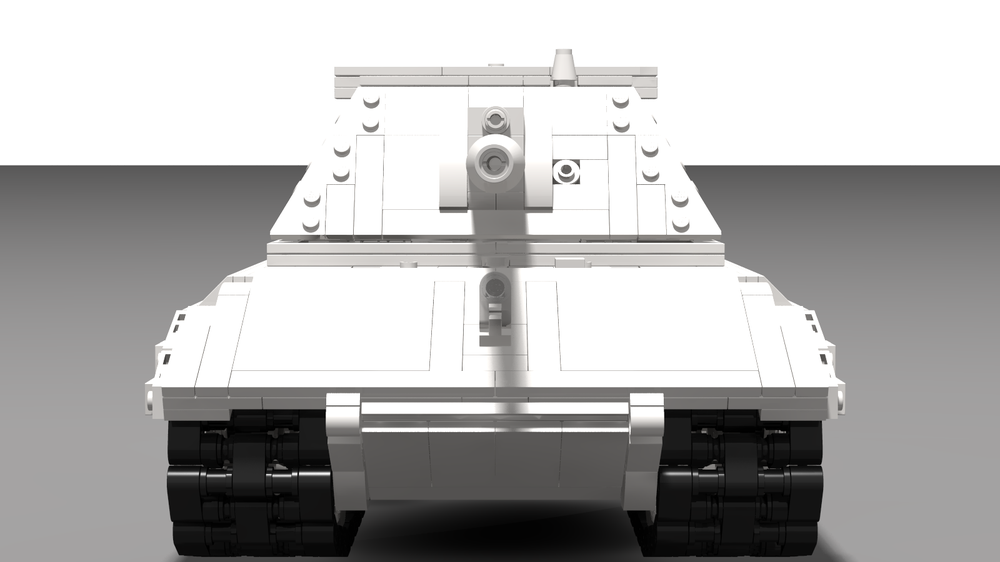Lego E-100 Super Heavy Tank