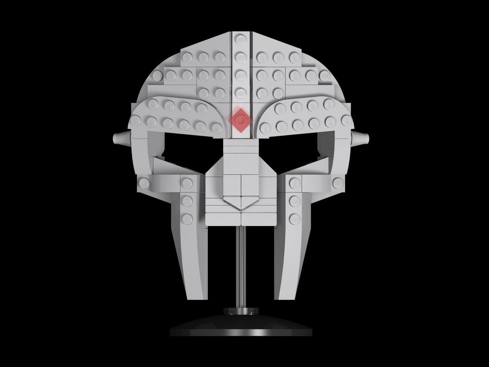 Lego MF DOOM MASK