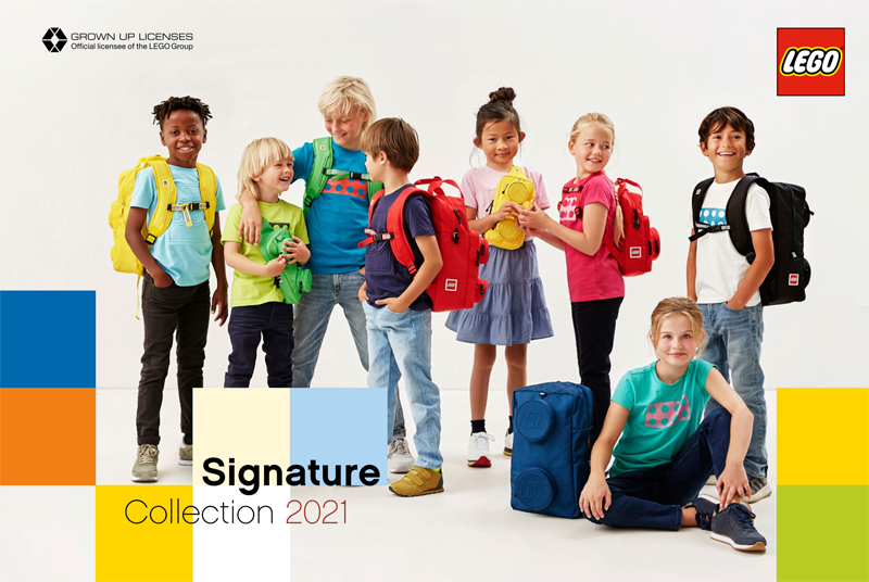 Lego 2021 Large Bags Signature Collection