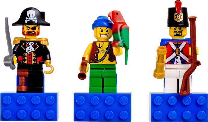 Lego Pirates Magnet Set