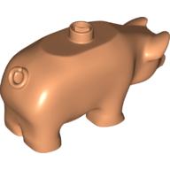 Lego Duplo Animal Pig, Adult / Nougat