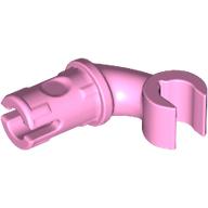 Lego Arm, Short, with Technic Pin / Bright Pink