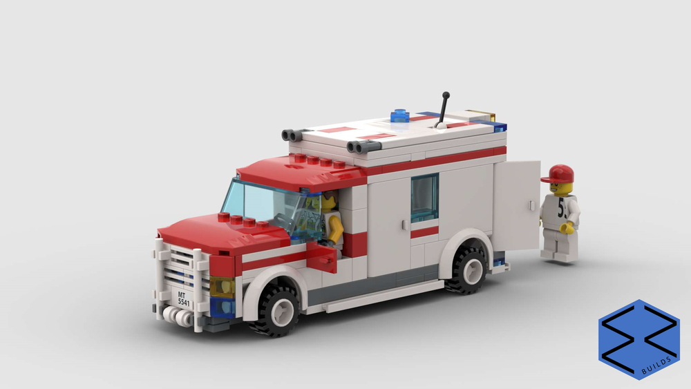 Lego City - Ambulance
