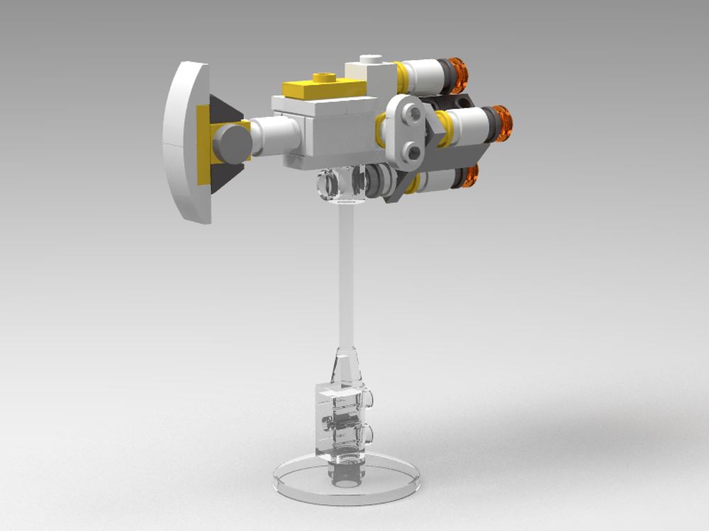 Lego UCS ISD scale Rogue One Hammerhead Corvette