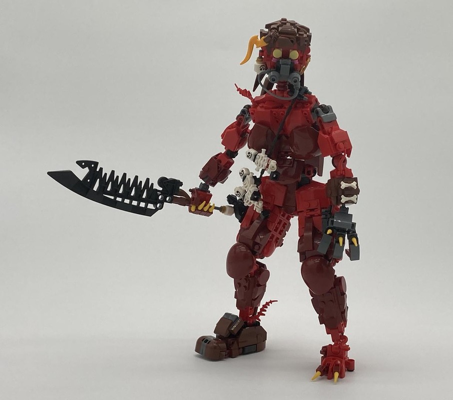 Lego Shelia the Minifig Poacher