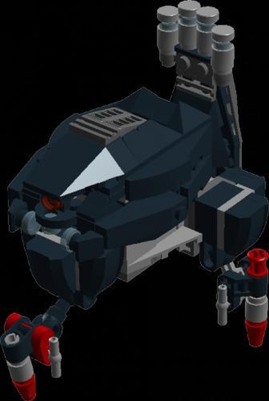 Lego Interplanetary Ninja Assassin Constructor