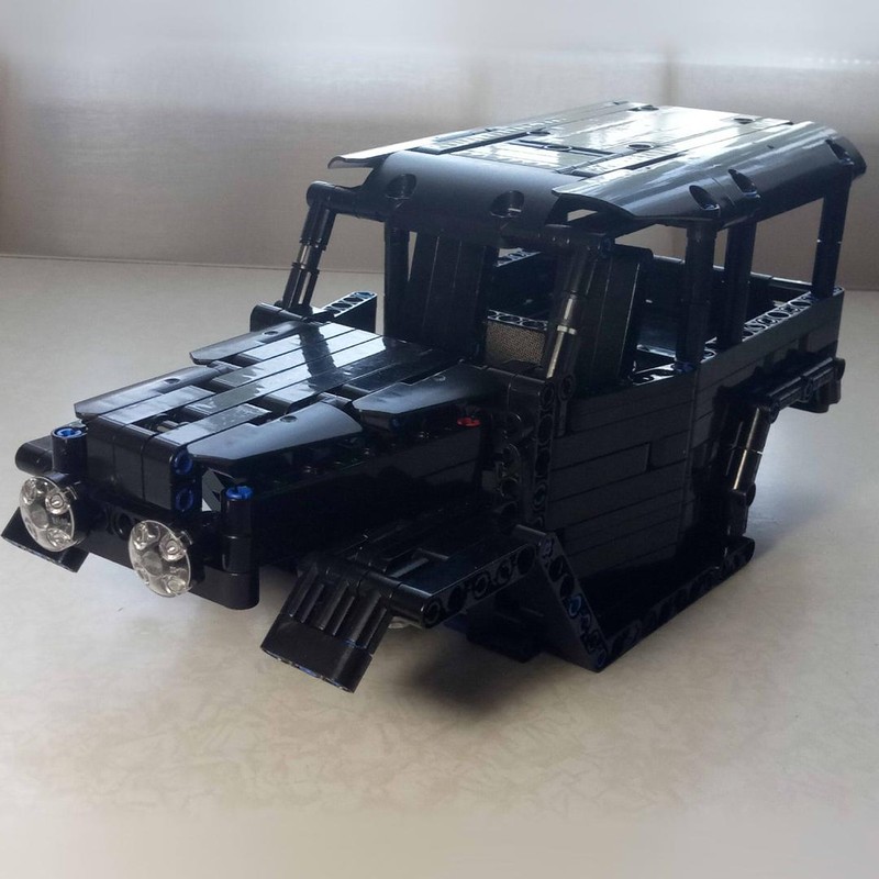 Lego Toyota Land Cruiser BJ42 (FJ40) body