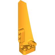 Lego Technic Panel Fairing #5 Long Smooth, Side A / Bright Light Orange