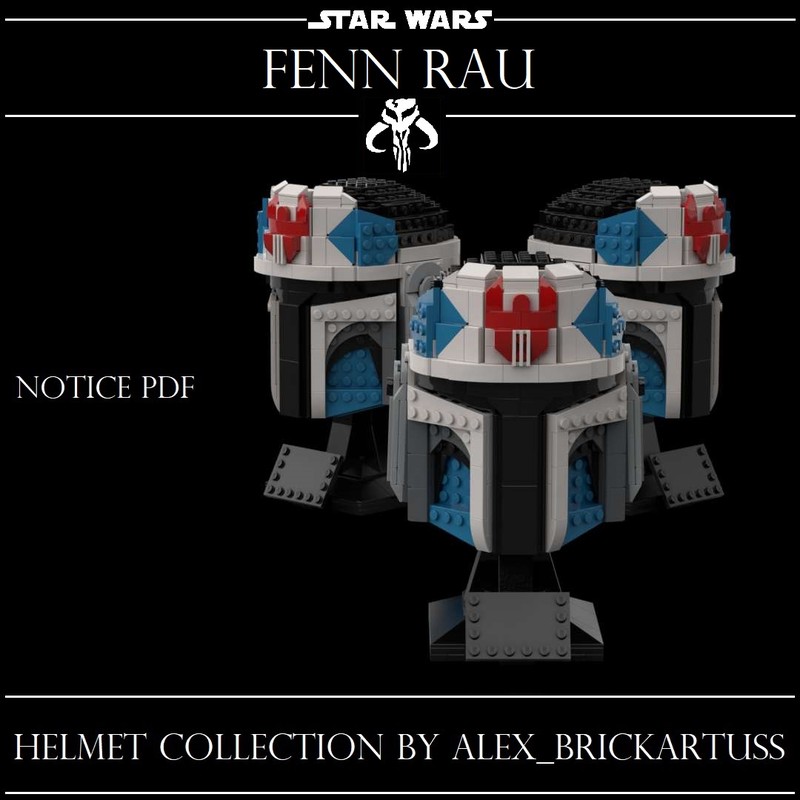 Lego Helmet Fenn Rau