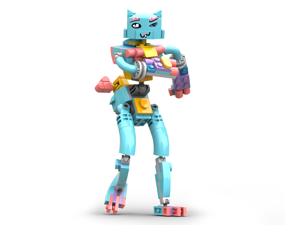 Lego 71453-1 Cyber-Neko