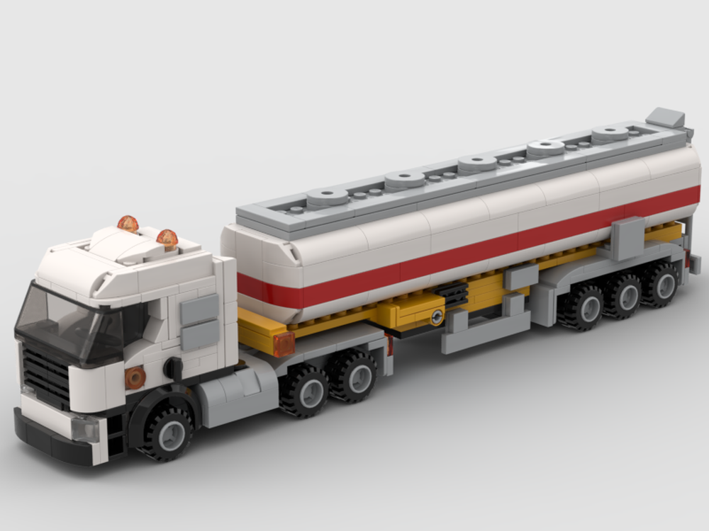 Lego Oil tank truck