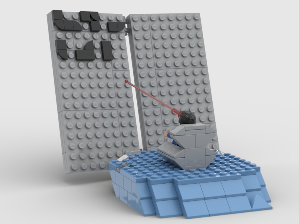 Lego Superman's Steel Journal
