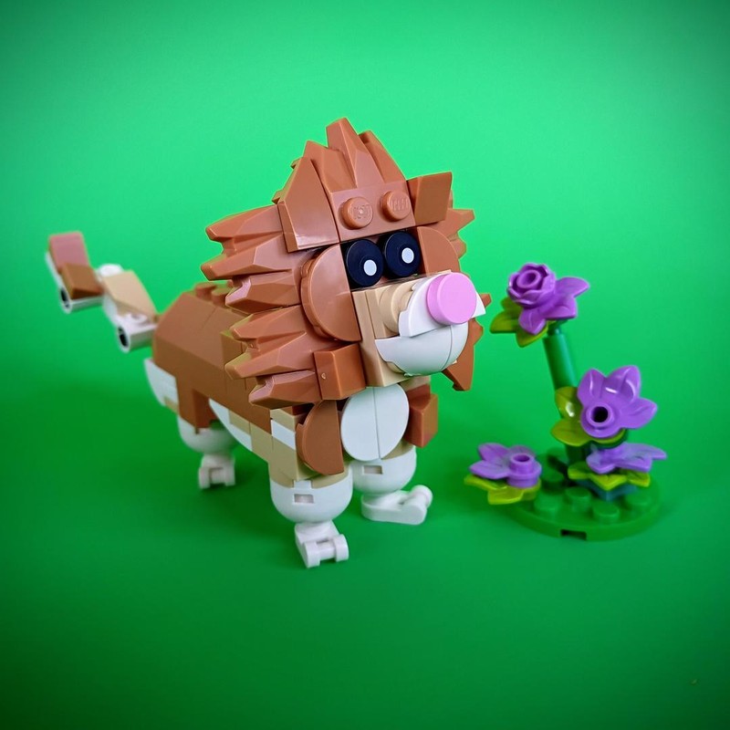 Lego Hamish the Lion - 31376