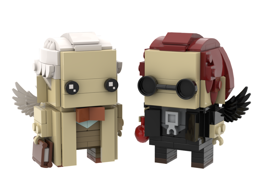 Lego Good Omens BrickHeadz