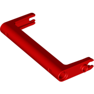 Lego Street Sweeper Brush Holder / Red