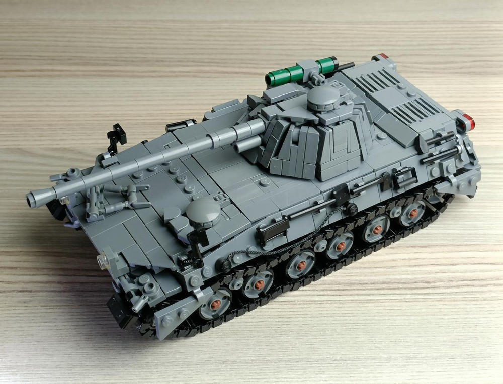 Lego Begleitpanzer 57 AIFSV - Cold War West German AIFSV (1:35 Minifigure Scale) - Digital Instructions