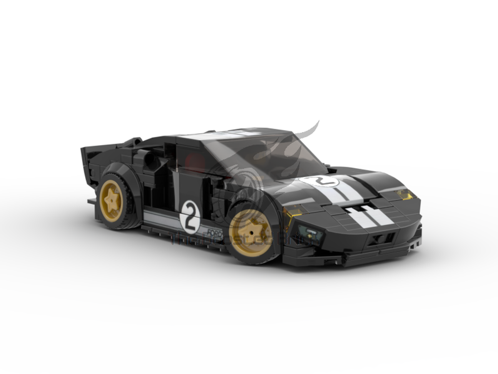 Lego Ford GT40 MKII