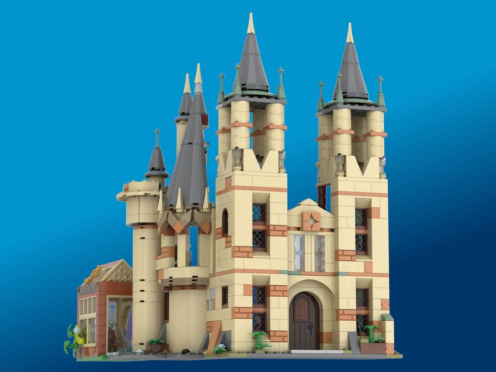 Lego Bell Towers