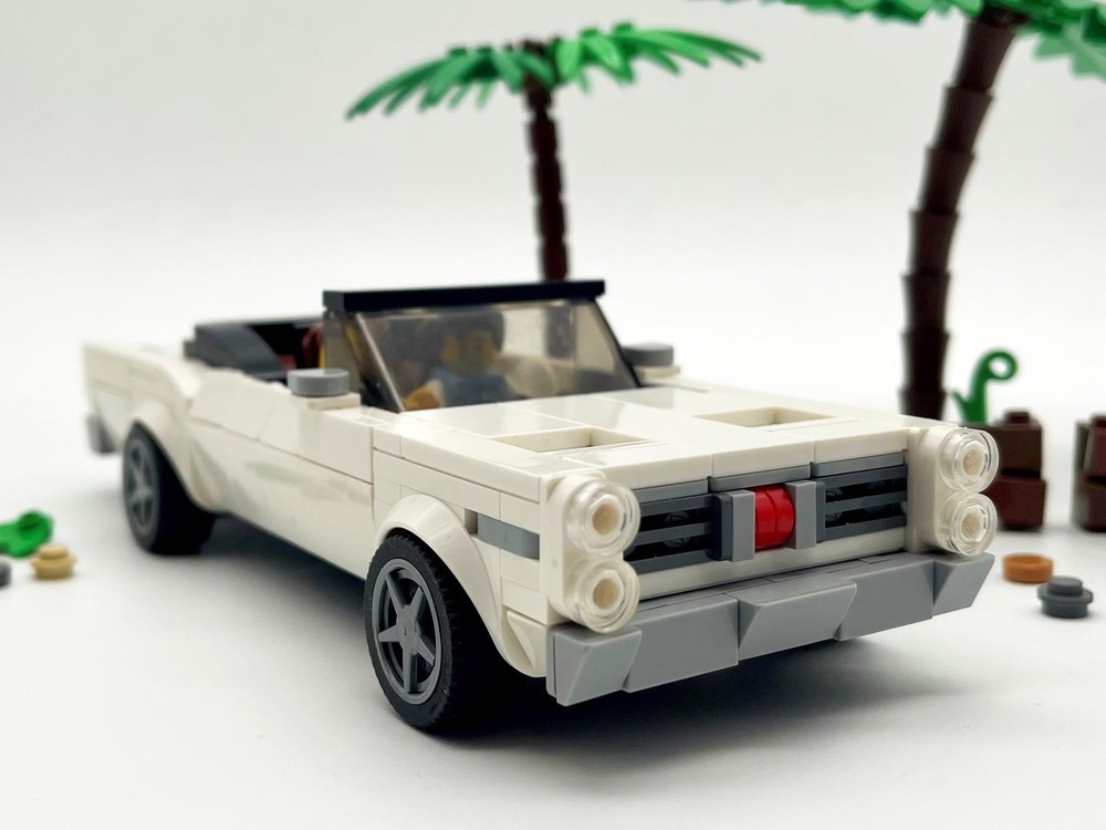 Lego 1967 Prime Planet Cyclone - White