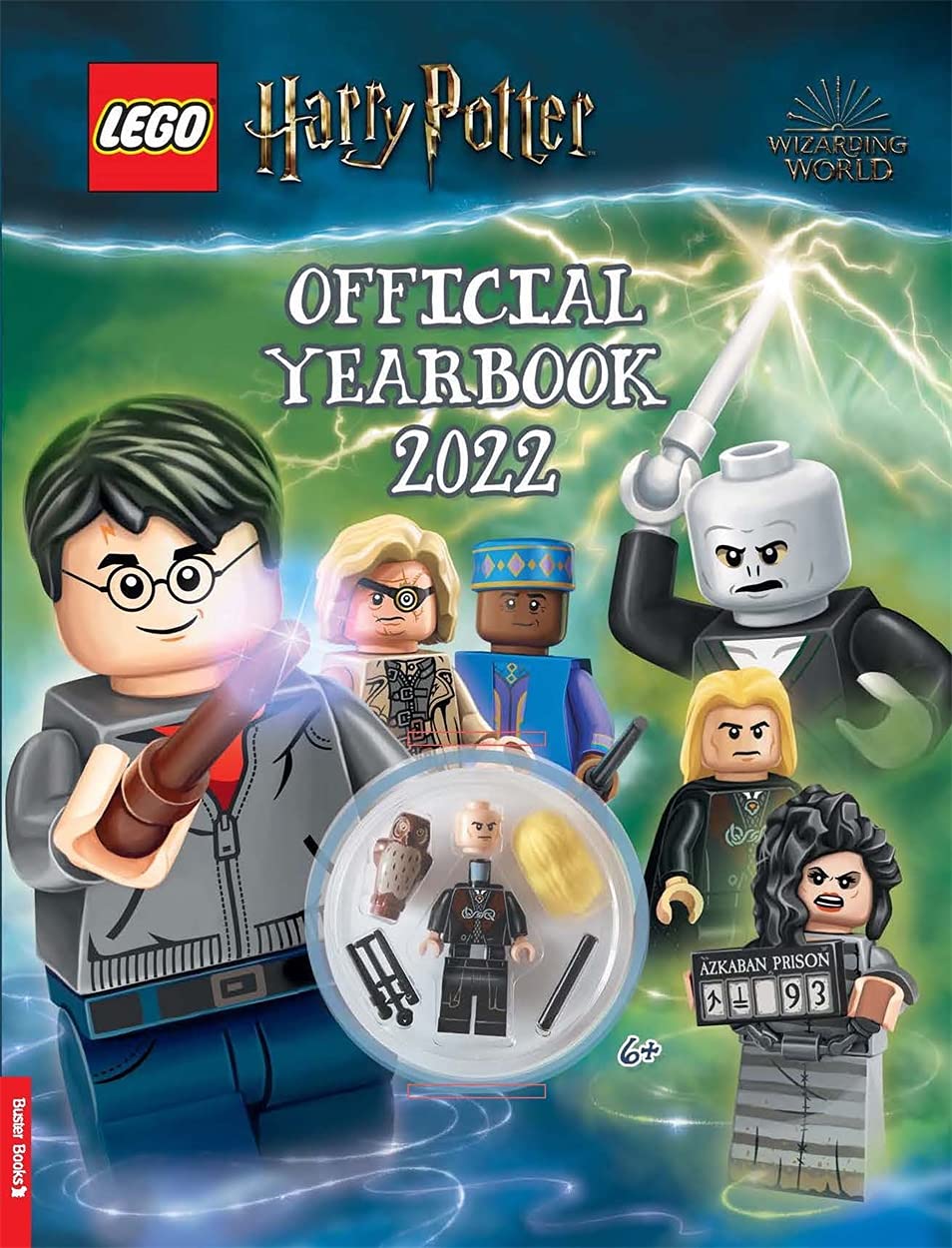 Lego Harry Potter: Official Yearbook 2022