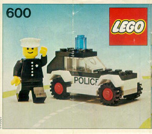 Lego Police Patrol