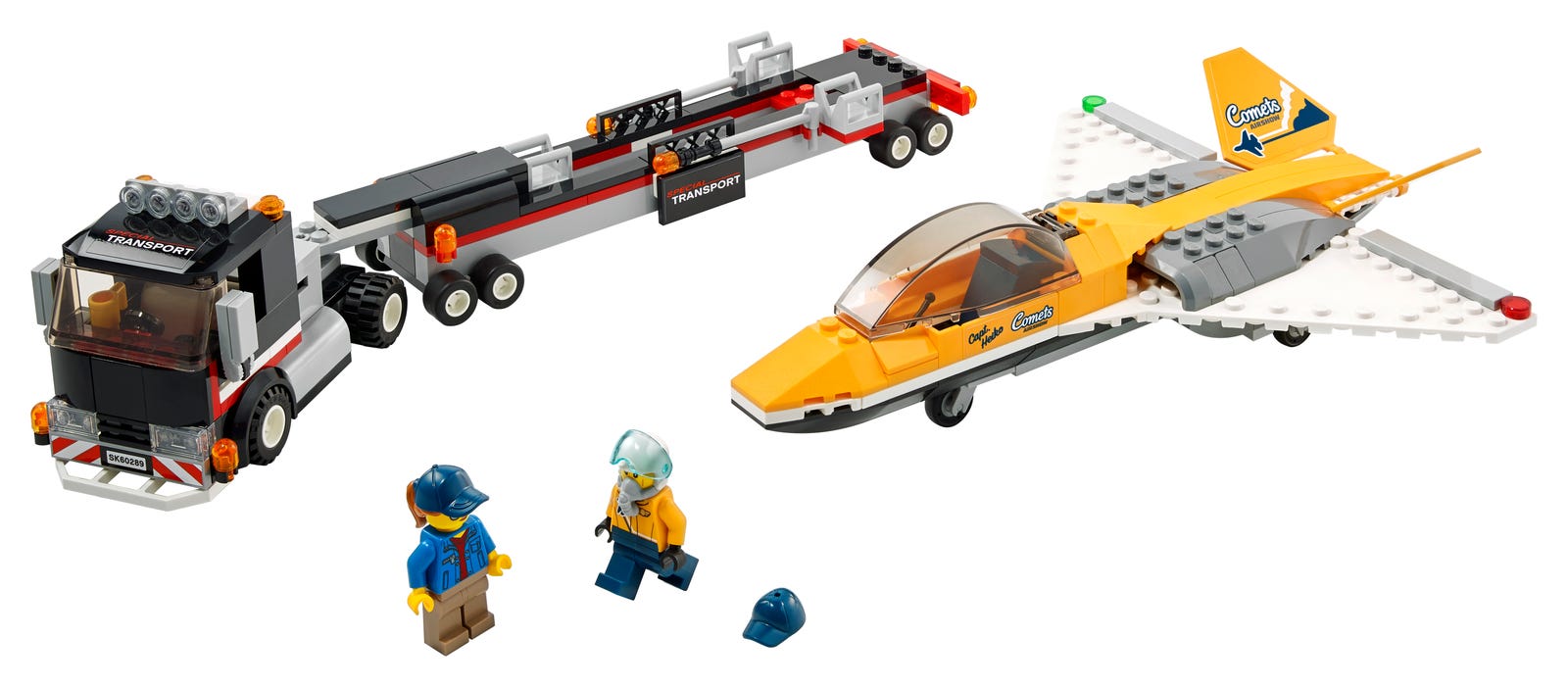 Lego Airshow Jet Transporter
